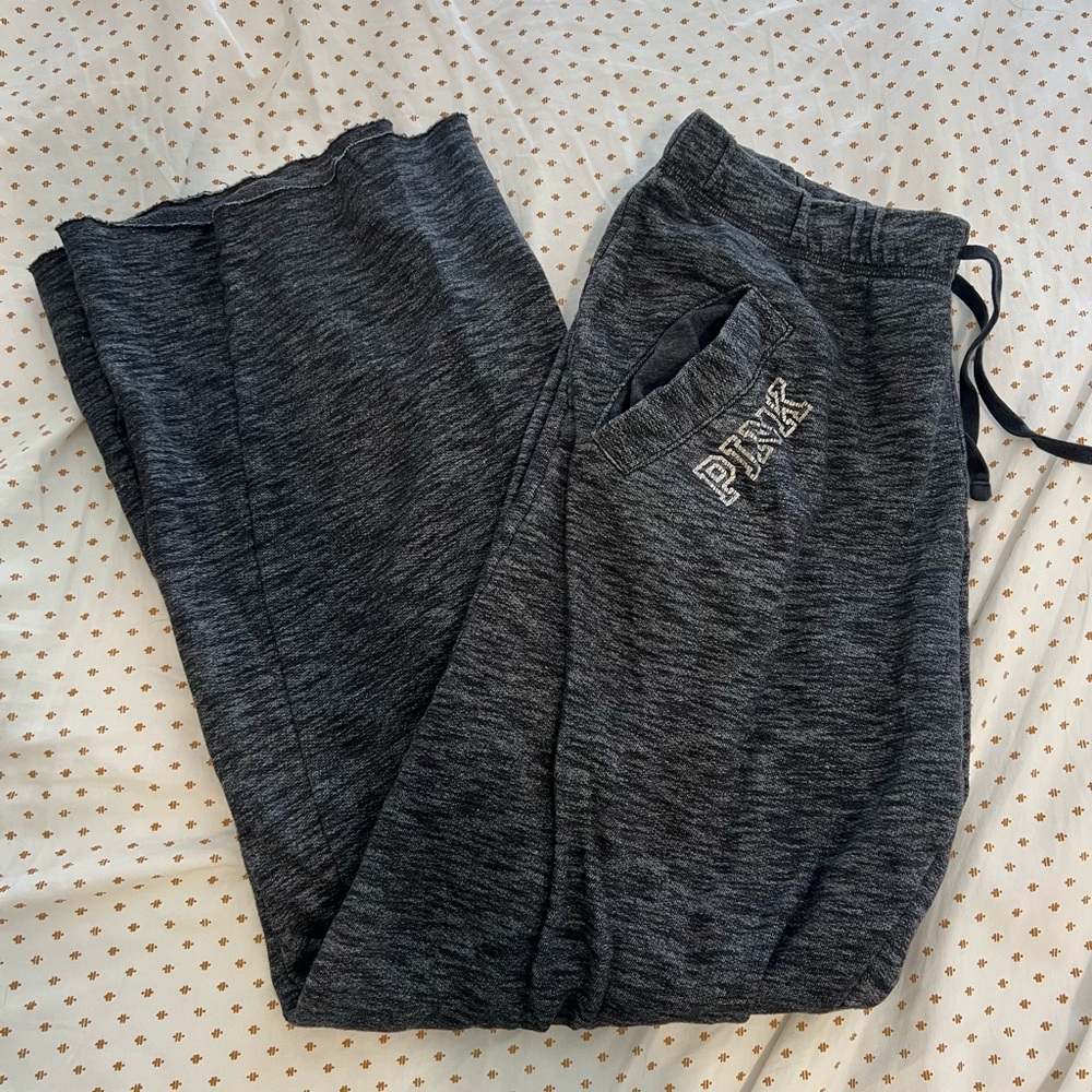 PINK VS Gray Sweatpants